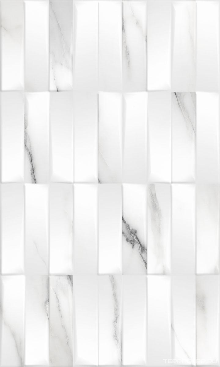 Керамогранит Gracia ceramica Ribeira white wall 02 30x50 Белый, фото 7