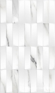 Керамогранит Gracia ceramica Ribeira  white wall 02 30x50 Белый 