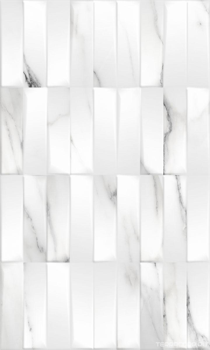 Керамогранит Gracia ceramica Ribeira white wall 02 30x50 Белый, фото 5