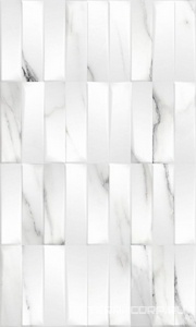 Керамогранит Gracia ceramica Ribeira  white wall 02 30x50 Белый 