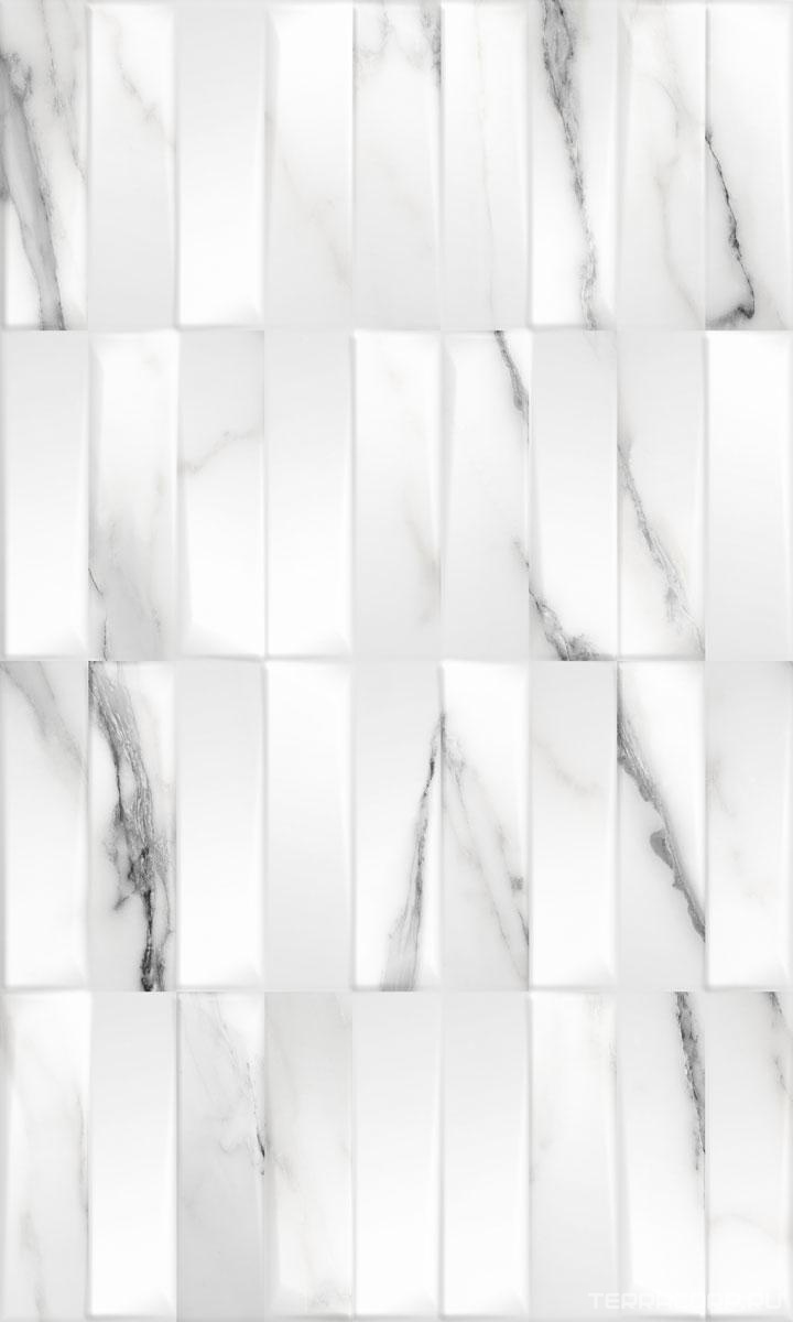 Керамогранит Gracia ceramica Ribeira white wall 02 30x50 Белый, фото 6