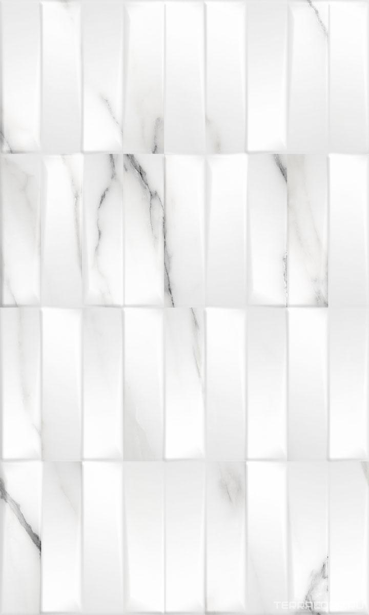 Керамогранит Gracia ceramica Ribeira white wall 02 30x50 Белый, фото 4