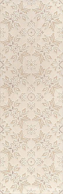 Керамическая плитка Kerama Marazzi Трианон Декор обрезной ZZ25х75 Бежевый, фото 3
