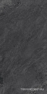 Керамогранит Alpas 2 CM Outdoor Mountain Black 2 cm 60x120 Черный 