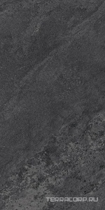 Керамогранит Alpas 2 CM Outdoor Mountain Black 2 cm 60x120 Черный 