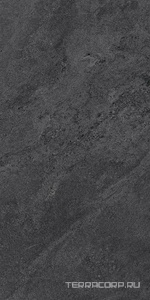 Керамогранит Alpas 2 CM Outdoor Mountain Black 2 cm 60x120 Черный 