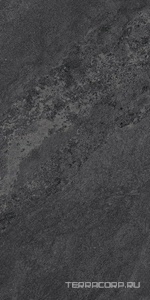 Керамогранит Alpas 2 CM Outdoor Mountain Black 2 cm 60x120 Черный 