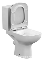Унитаз-компакт Cersanit Colour CLEAN ON 011 безободковый| 65x37x78