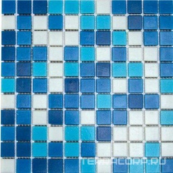 Мозаика Mixed BBA2 основа сетка (чип 2x2) ZZ|32.7x32.7  XX