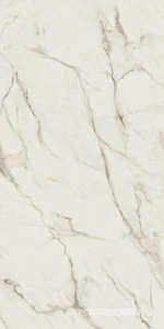 Керамогранит Gardenia Orchidea Slabs Calacatta Gold B Lap ХХ 160x320 Белый 