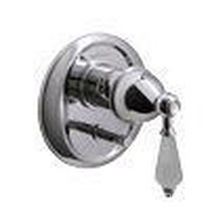 Смеситель для душа, встраиваемый в стену, с переключателем, (внешняя часть, БЕЗ внутренней части арт.F3000), (цв. хром),  ZZ Fima Carlo Frattini Herend F5409X2CR