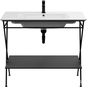 Металлическая структура PIANO Next напольная 95, черная матовая ZZ Kerama Marazzi Piano Next PIA.N.95\BLK