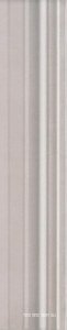 Керамическая плитка Kerama Marazzi Левада Бордюр Багет  бежевый глянцевый 25х5,5 Бежевый 