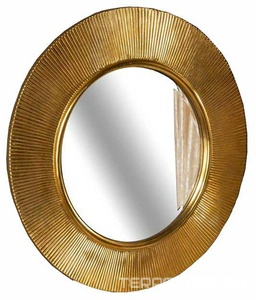 Зеркало , d-82 см, с подсветкой, цв.золото ZZ Armadi Art SHINE 528-G (SL) light