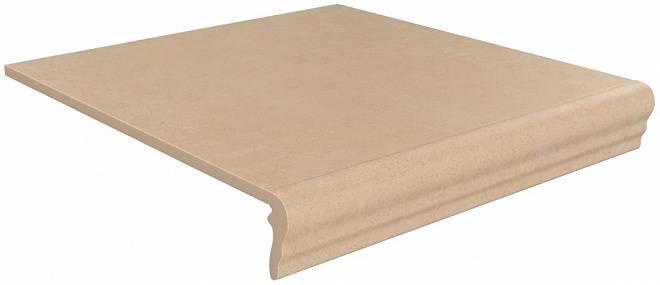 Ступени Kerama Marazzi Золотой пляж Фронтальная темный беж ступень гр. 30x30 ZZ Бежевый, фото 3