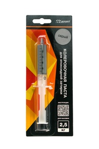 Паста колер. д/ эпокс. затирки  "Диамант" 2,5 кг 004 серый Антураж Диамант Color n150616