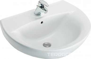 Раковина Jacob Delafon Patio E4158NG 55 см| 55x20x45
