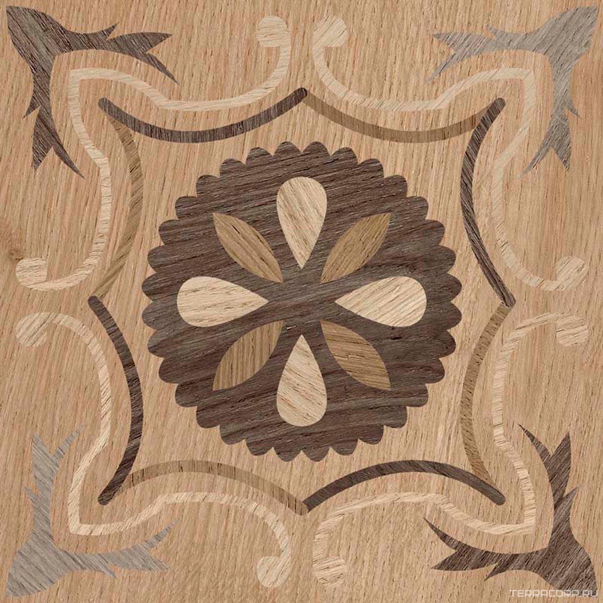 Керамогранит Sant Agostino Intarsi Classic 03 20x20 Комбинированный, фото 3