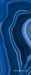 Agata Blu A 12 mm ZZ 162x324