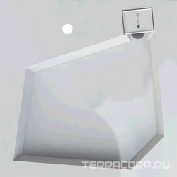 Раковина Altasan Quadro 60x60| 60x9x60