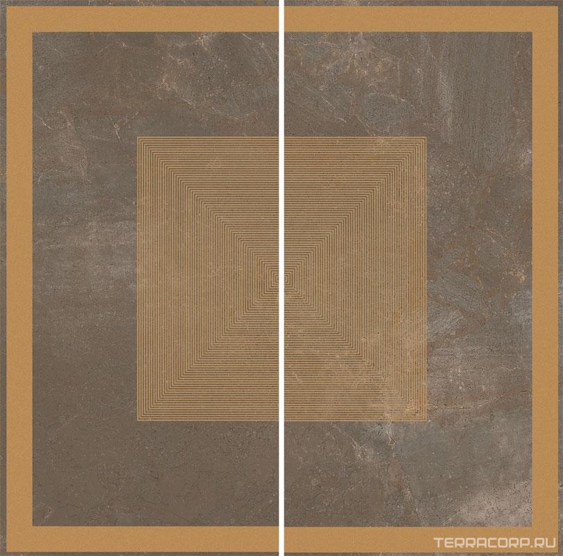 Керамогранит La Faenza Trex3 ROS.TREX 120TO LP 120x120 Комбинированный, фото 3