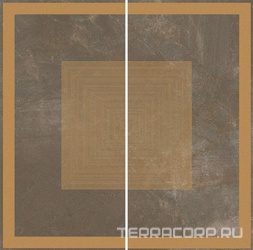 Керамогранит La Faenza Trex3 ROS.TREX 120TO LP 120x120 Комбинированный 