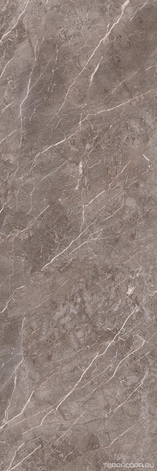 Керамогранит Kalesinterflex Marbles Savana Dark 5.5 mm KL 100x300 Серый, фото 3