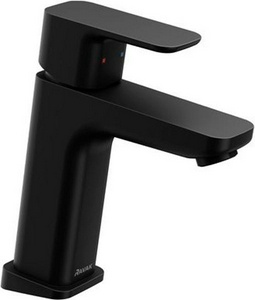 Смеситель для раковины 10 градусов Free black -TD F 014.20, цв. черный матовый, ZZ Ravak 10° FREE X070150