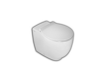 Унитаз приставной Hatria Le Fiabe Y1E7| 55x36x42