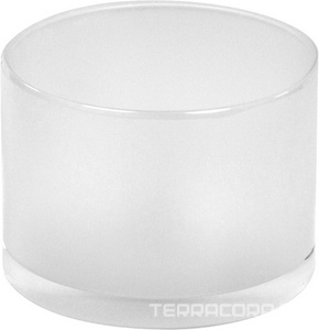 Колба дозатора, отдельно без держателя, (хрусталь матовый), ЗАПЧАСТЬ,  ZZ Keuco Edition 400 11552 009000