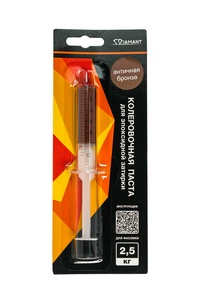 Паста колер. д/ эпокс. затирки  "Диамант" 2,5 кг 035 античная бронза Антураж Диамант Color n150897