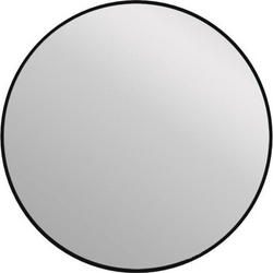 Зеркало Cersanit Eclipse Smart 90х90 см A64148, с Led подсветкой, сенсорным выключателем, черная рамка, ZZ