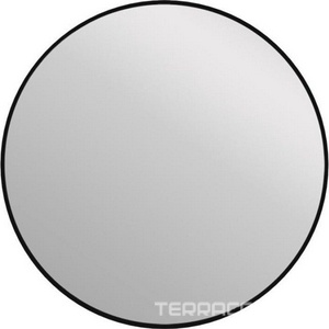 Зеркало Cersanit  Smart 90х90 см A64148, с Led подсветкой, сенсорным выключателем, черная рамка, ZZ Cersanit Eclipse A64148