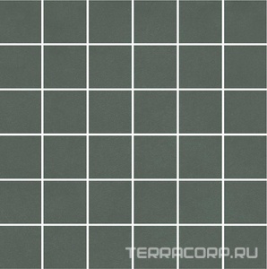Керамогранит Kerama Marazzi Про Чементо Декор  мозаичный зелёный матовый 30x30 Зеленый 