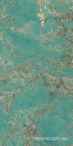 Керамогранит Atlas Concorde Italy Marvel Gala Marvel Amazzonite Lappato 60x120 Зеленый 
