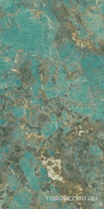 Керамогранит Atlas Concorde Italy Marvel Gala Marvel Amazzonite Lappato 60x120 Зеленый 