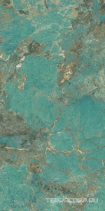 Керамогранит Atlas Concorde Italy Marvel Gala Marvel Amazzonite Lappato 60x120 Зеленый 