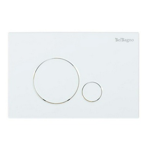 Комплект: унитаз подвесной безободковый, сиденье с микролифтом, инсталляция для подв.унитаза, крепёж, клавиша смыва цв.белый,  ZZ BelBagno Sfera-R BB046CHR/BB2111SC/BB002-80/BB014-SR-BIANCO