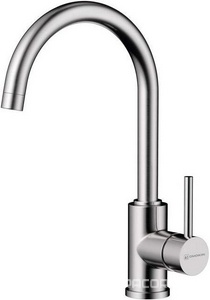 Смеситель Omoikiri Shinagawa BN для кухонной мойки, латунь/нерж. сталь ZZ Omoikiri shinagawa 4994230