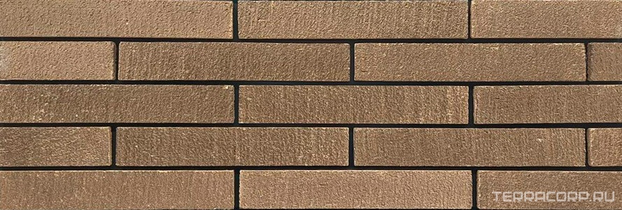 Клинкер EKOS Klinker Degrade Kaplama Trakya 6.5x40 Коричневый 