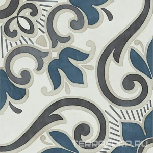 Керамическая плитка Kerama Marazzi Чементо Декор  1 матовый 20x20 Комбинированный 