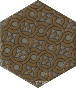 Керамогранит Kerama Marazzi Гроссето Декор  коричневый 20x23.1 Коричневый 