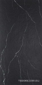 Керамогранит WIFI Ceramics Super Black  Marble Slate Matt. 12 мм 60x120 Черный 