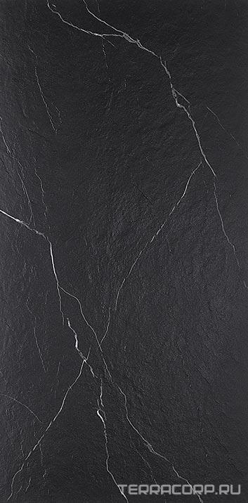 Керамогранит WIFI Ceramics Super Black Marble Slate Matt. 12 мм 60x120 Черный, фото 4