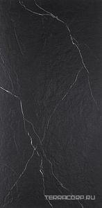 Керамогранит WIFI Ceramics Super Black  Marble Slate Matt. 12 мм 60x120 Черный 