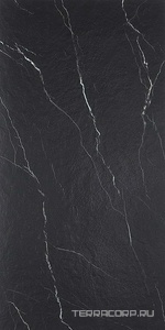 Керамогранит WIFI Ceramics Super Black  Marble Slate Matt. 12 мм 60x120 Черный 