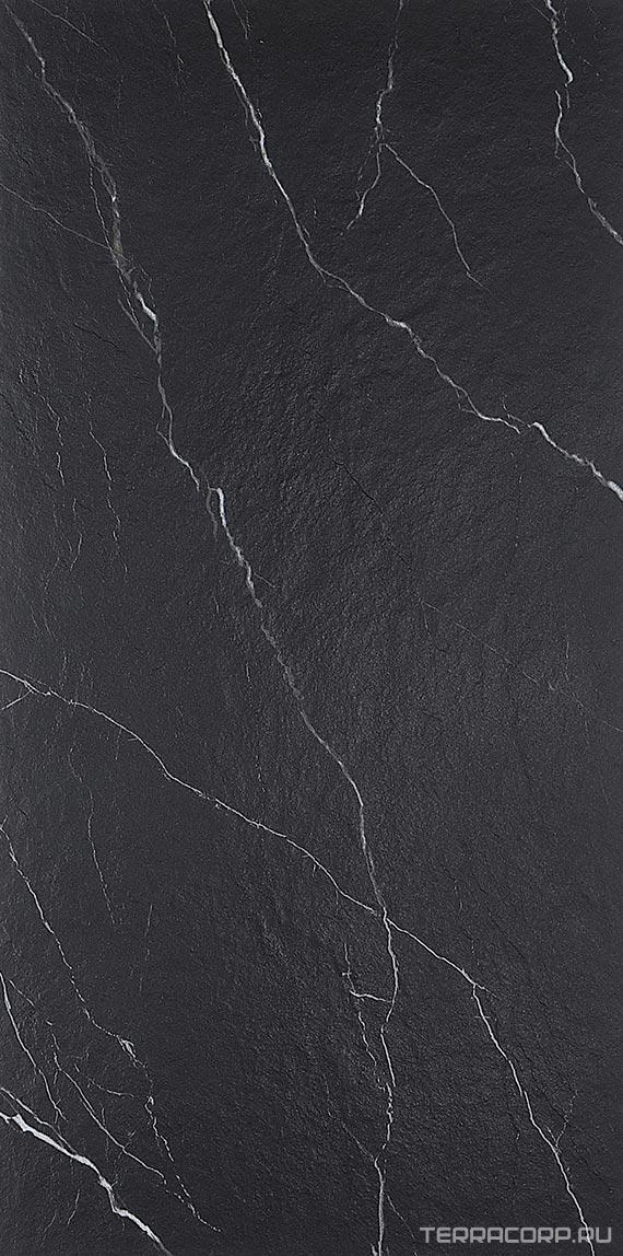 Керамогранит WIFI Ceramics Super Black Marble Slate Matt. 12 мм 60x120 Черный, фото 5