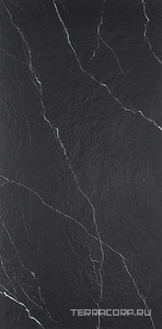 Керамогранит WIFI Ceramics Super Black  Marble Slate Matt. 12 мм 60x120 Черный 