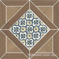 Декор Флорентина наборный 20x20