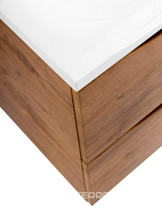 База под раковину подвесная с двумя выкатными ящиками, 650х450х500мм, (цв.Rovere Nature),  ZZ BelBagno Marino MARINO-650-2C-SO-RN-P